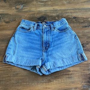 BDG High Rise Jean Shorts